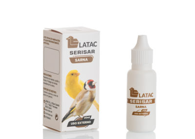 Sanatate - Latac Serisar 20 ml – Îngrijire și protecție pentru pielea păsărilor
