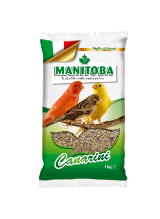 Seminte - Amestecuri de seminte - Semințe Manitoba Canarini T1 Biscuit 1kg pentru canari