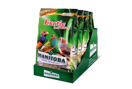 Seminte - Amestecuri de seminte - Semințe Manitoba Exotic Best Premium 1kg pentru păsări exotice