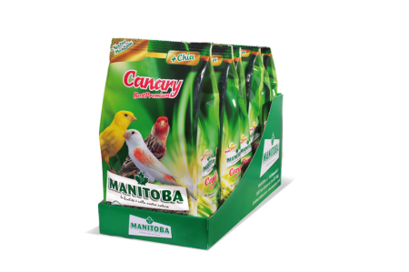 Seminte - Amestecuri de seminte - Seminte pentru canari Manitoba Canary Best Premium 1 kg