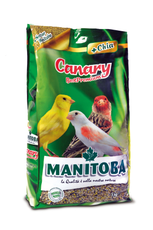 Semințe pentru canari Manitoba Canary Best Premium 3 kg
