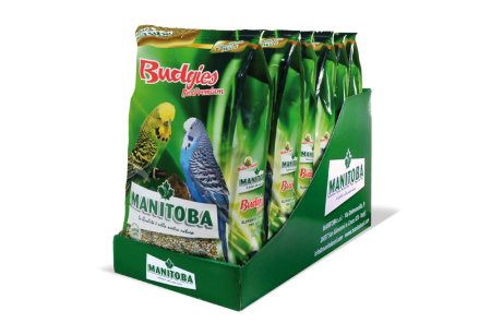 Seminte - Amestecuri de seminte - Seminte pentru perusi Manitoba Budgies Best Premium 1 kg