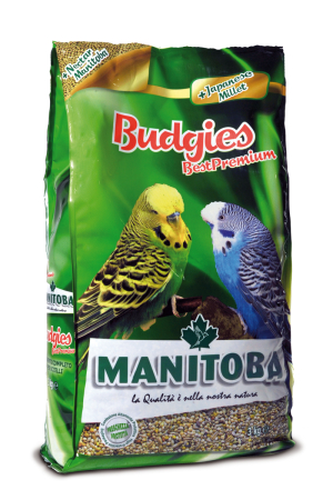 Seminte - Amestecuri de seminte - Semințe pentru peruși Manitoba Budgies Best Premium 3kg