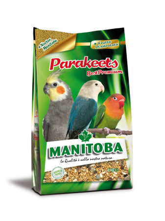 Seminte - Amestecuri de seminte - Seminte pentru perusi Manitoba Parakeets Best Premium 1 kg
