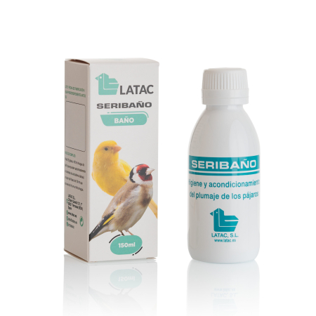 Sanatate - Latac Seribaño 150 ml – Igienă și întreținere pentru penajul păsărilor