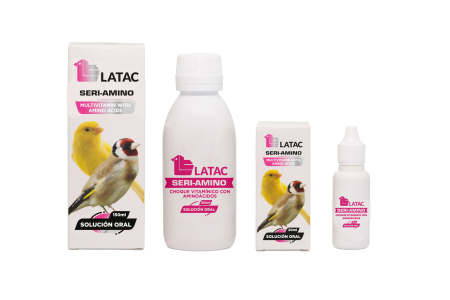 Sanatate - Latac Seri-Amino 150 ml – Supliment aminoacizi și vitamine pentru păsări
