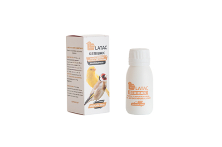 Sanatate - LATAC Seribak 60 ml – Supliment natural pentru diaree și echilibru intestinal la păsări ornamentale
