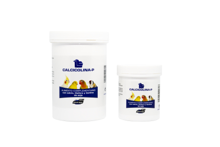 Sanatate - Latac Calcicolina-P 125 g – Calciu, fosfor și lecitină pentru păsări