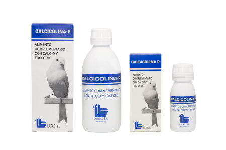 Latac Calcicolina-P 250 ml – Calciu și fosfor pentru păsări ornamentale [1]