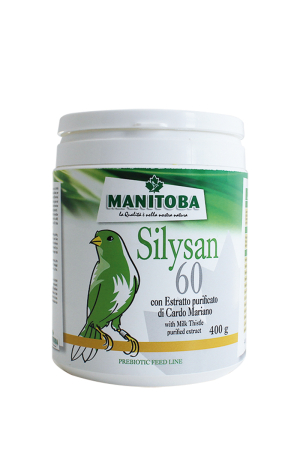 Sanatate - Supliment Manitoba Silysan 60 400g pentru păsări – armurariu și drojdii