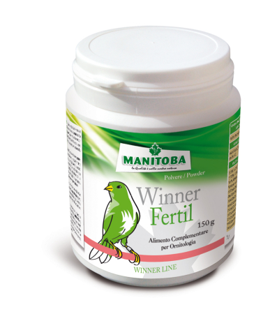 Sanatate - Supliment Manitoba Winner Fertil 150g pentru păsări – vitamine reproducere
