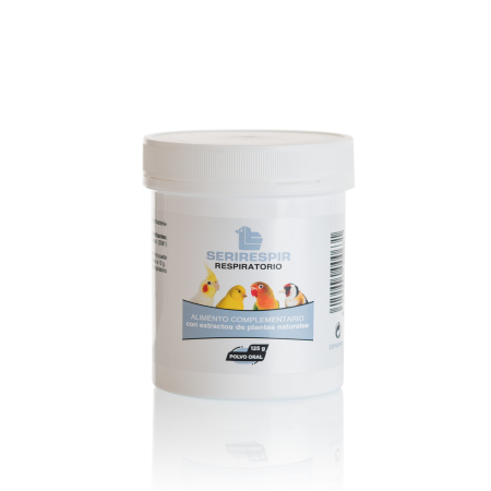 Sanatate - Latac Serirespir 125 g – Suport natural pentru respirația păsărilor