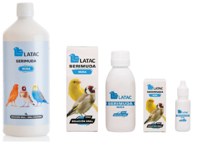 Sanatate - Latac Serimuda 150 ml – Supliment pentru năpârlire și regenerarea penajului