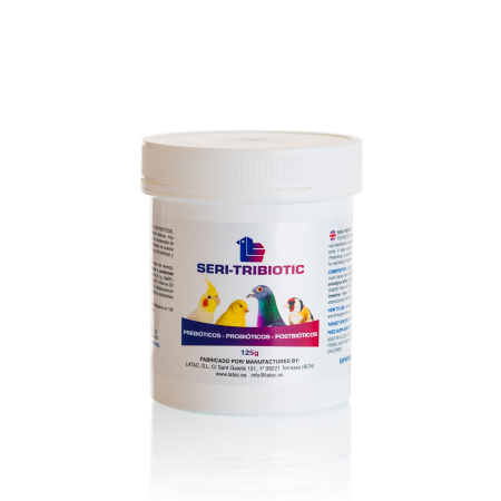 Sanatate - Latac Seri-Tribiotic 125 g – Supliment pentru flora intestinală la păsări