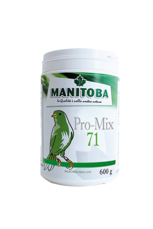 Sanatate - Supliment proteic Manitoba Pro Mix 71 600g pentru păsări – 71% proteine