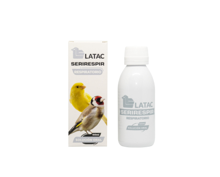 Sanatate - Latac Serirespir 150 ml – Supliment pentru sănătatea sistemului respirator la păsări