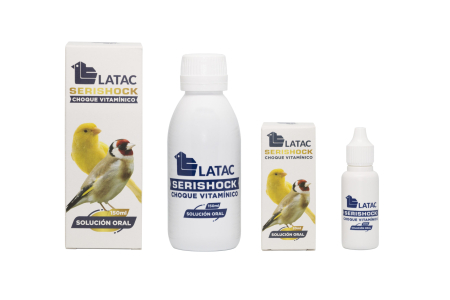 Sanatate - Latac Serishock 150 ml – Supliment vitaminic pentru păsări ornamentale