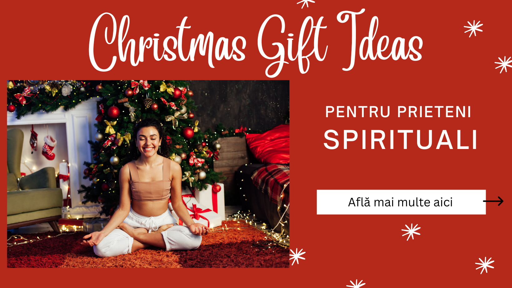 Cadouri de Crăciun pentru Persoane Spirituale