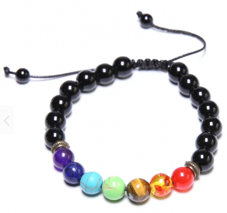 Brățară 7 chakre unisex