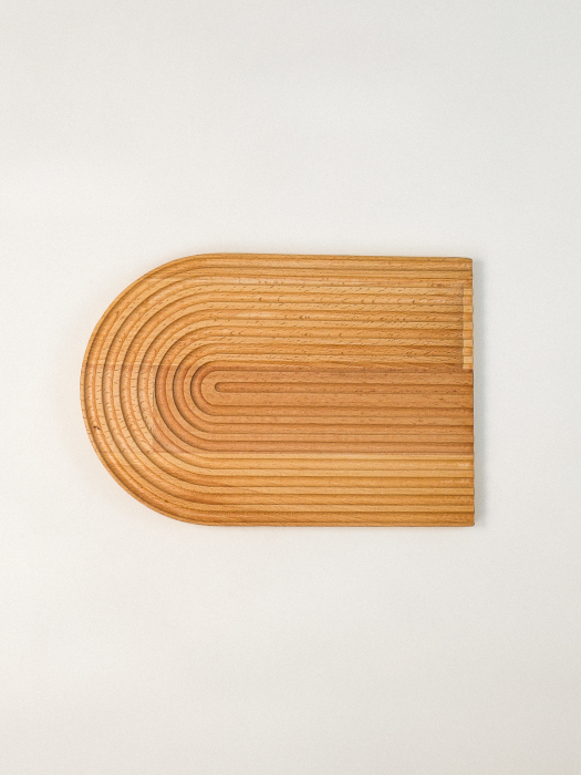 Tocător Royken pentru Pâine din Lemn de Fag – Placă de Tăiat cu Caneluri, 32x22 cm [2]