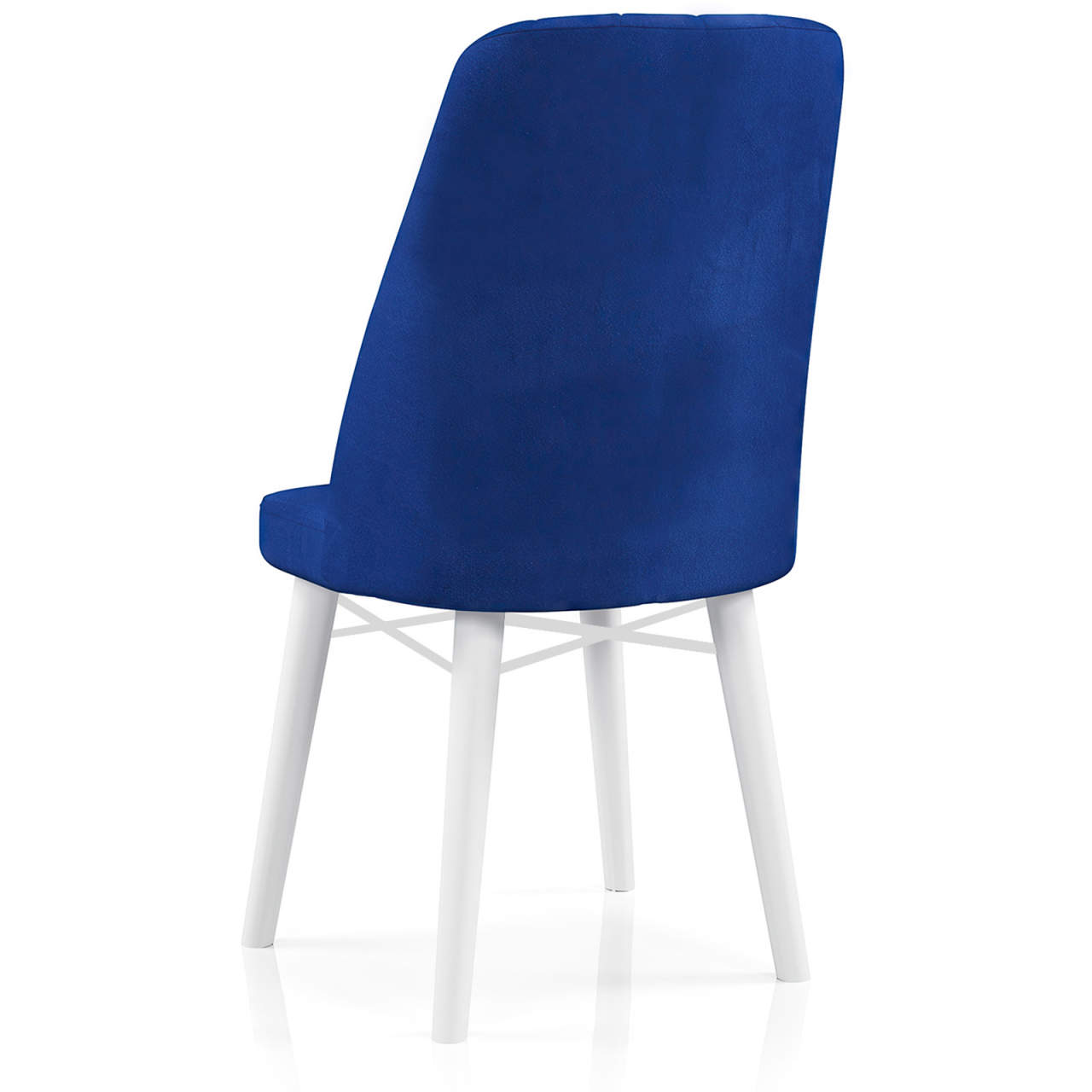 Babyface Grand Scaun Albastru - Scaun Elegant și Durabil din Lemn pentru Bucătărie și Sufragerie [2]