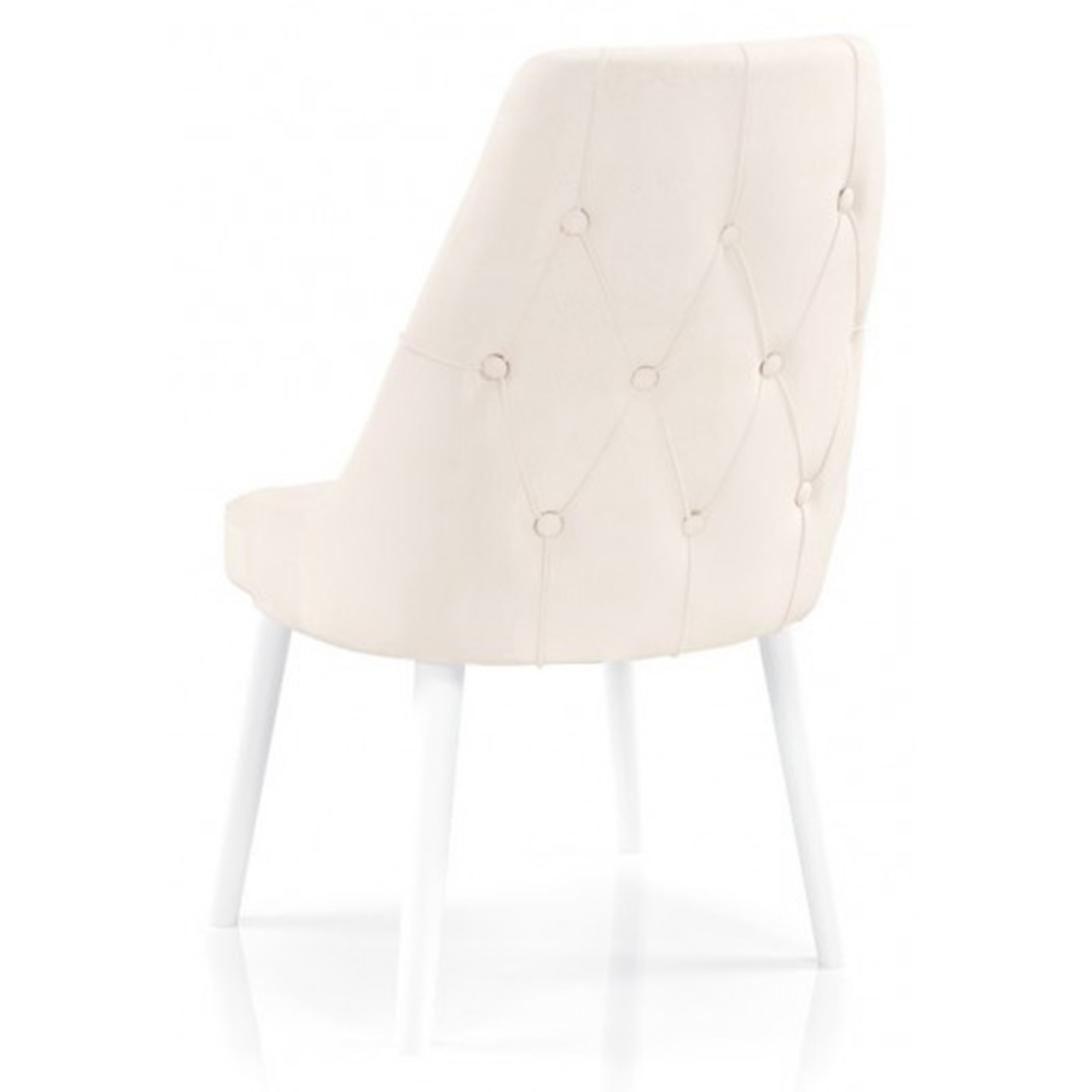 Scaunul Babyface Prima Crem - Confort și Eleganță pentru Casa Ta [2]