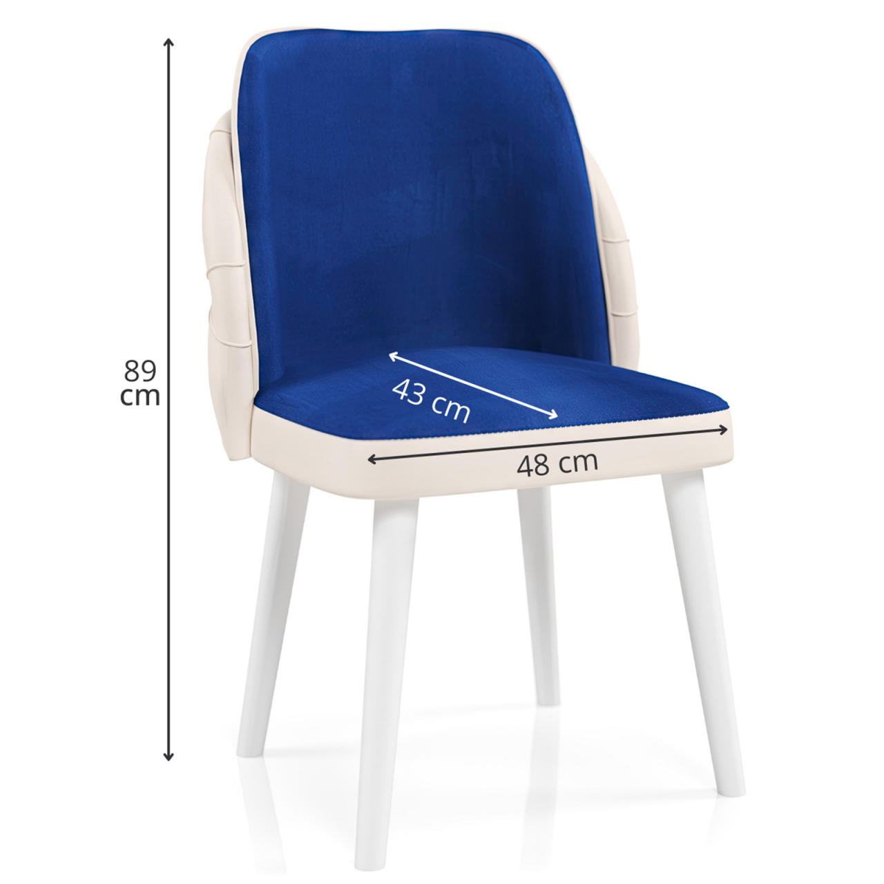 Scaunul Royale: Eleganță și Confort pentru Fiecare Spațiu [4]