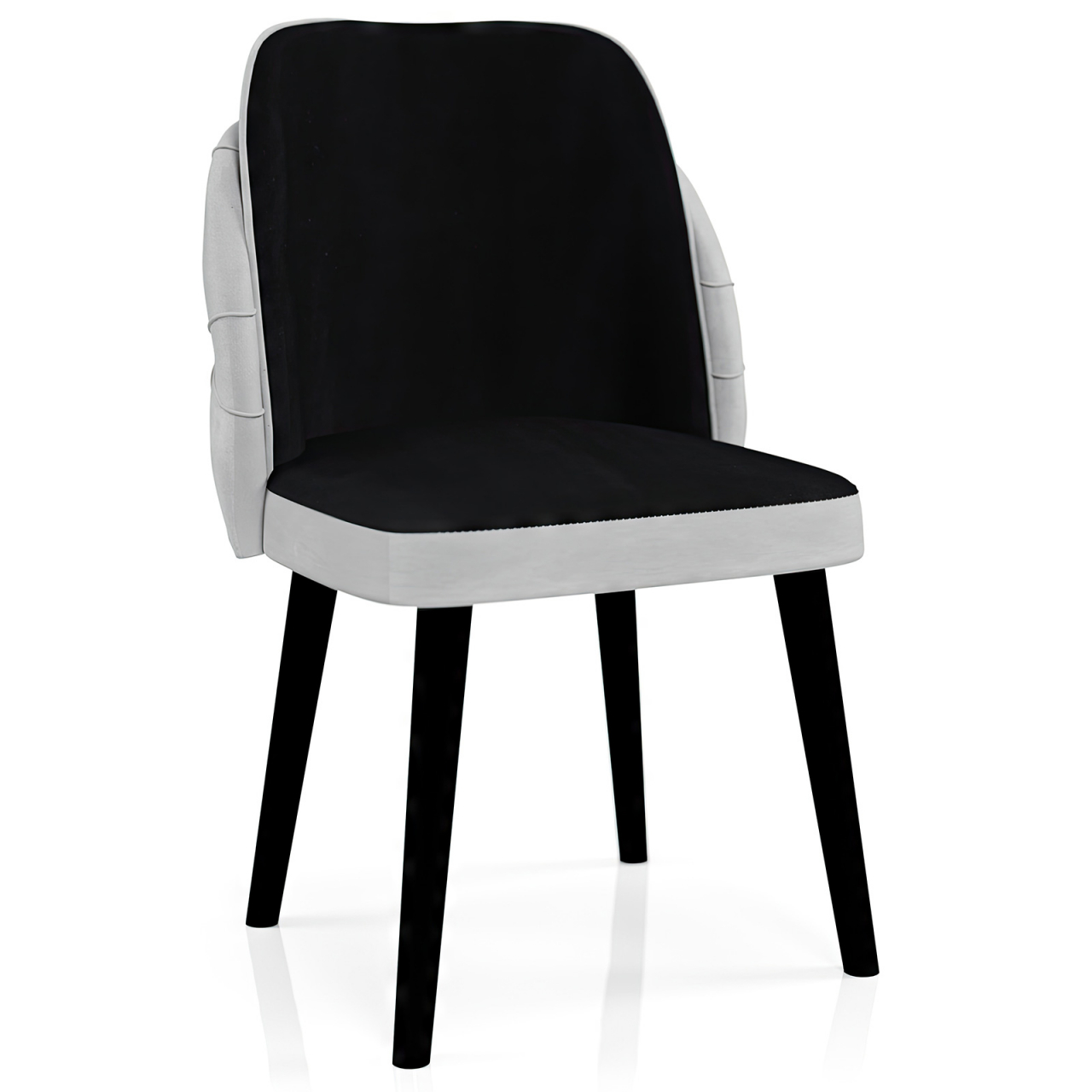 Scaunul Royale Gri-Negru: Eleganță și Confort pentru Fiecare Spațiu [3]