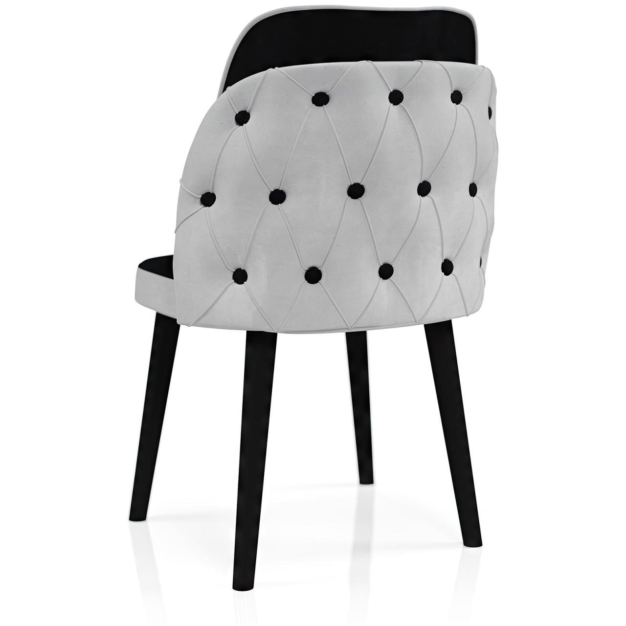 Scaunul Royale Gri-Negru: Eleganță și Confort pentru Fiecare Spațiu [2]