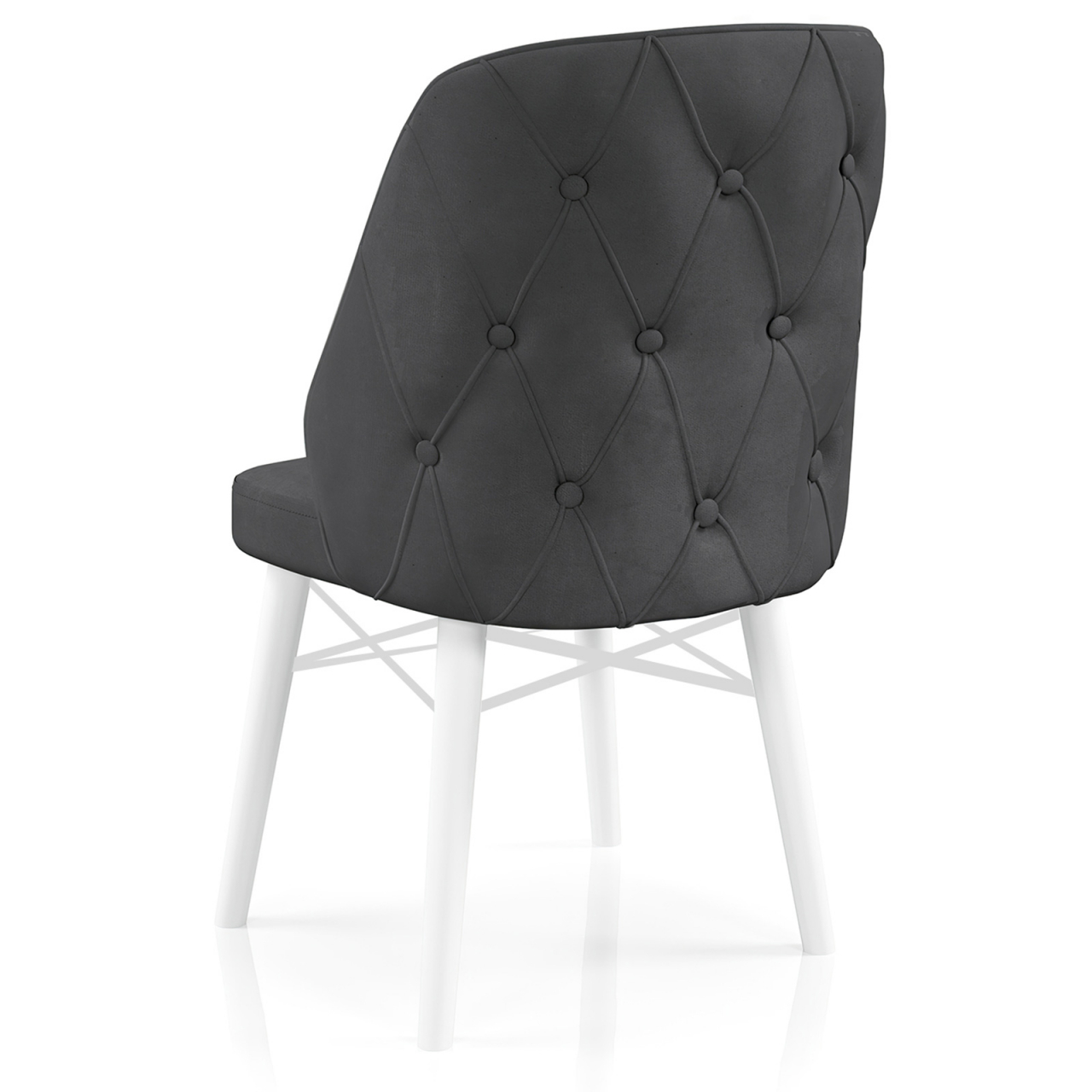 Babyface Supreme Scaun Gri închis - Design Elegant și Confortabil pentru Orice Spațiu [2]