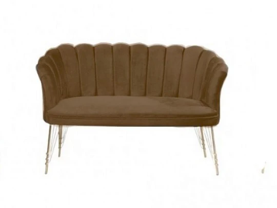 Canapea 3 Locuri Daisy, Maro Babyface - Eleganță Minimalistă și Confort Premium [1]