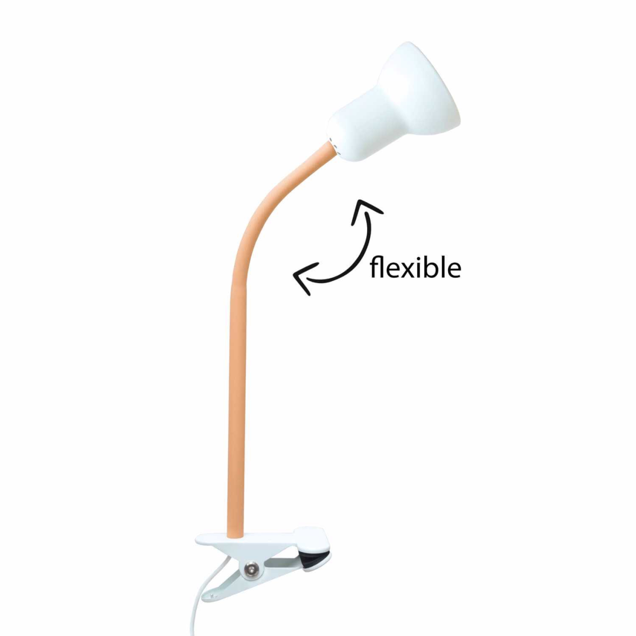 Casa Modern Lampă de Masă și Veioză Visby Portocaliu Soft - Lumină și Stıl pentru Casa Ta - CMD241900 [3]