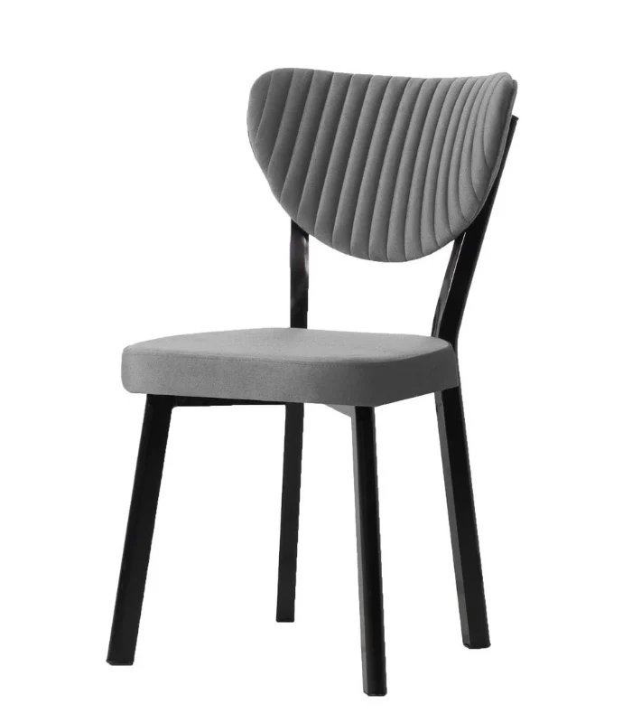 Casa Modern Scaun Luna Antracit Gri - Design Atemporal și Confort Versatil [4]