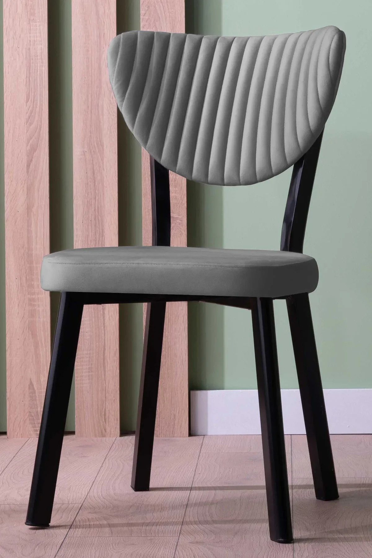 Casa Modern Scaun Luna Antracit Gri - Design Atemporal și Confort Versatil [2]