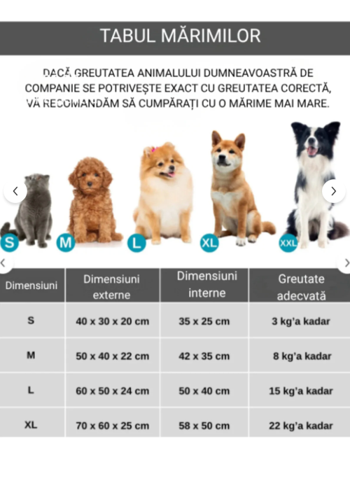 Pat de lux Sprit pentru pisici/câini, bază antiderapantă, material certificat, lavabil, umplutură cu [4]