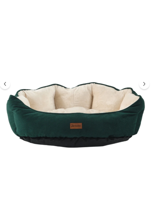 Pat de lux Sprit pentru pisici/câini, bază antiderapantă, material certificat, lavabil, umplutură cu [2]