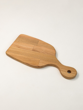 Echipamente de bucătărie - Tocător Sandef din Lemn de Fag – Placă de Tăiat și Servit Elegantă, 38x18 cm