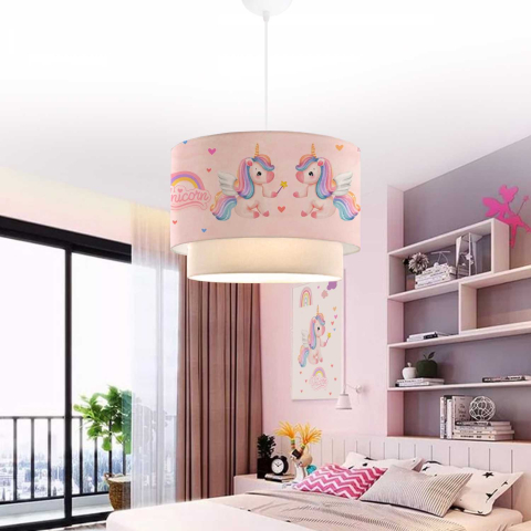 Veioze & lampi birou - Casa Modern Sarkıt Avize Unicorn pentru Camera Fetei - O Atmosferă de Basm și Magie - CMD241288
