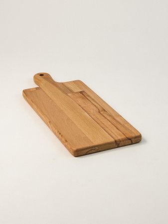 Echipamente de bucătărie - Tocător și Platou de Servire Helsinki din Lemn de Fag – Design Elegant, 38x15 cm