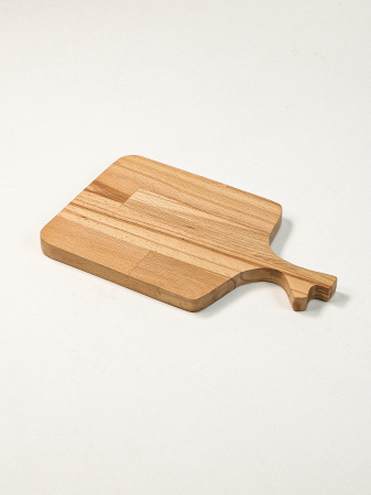 Echipamente de bucătărie - Tocător Rovaniemi din Lemn de Fag – Placă de Tăiat și Servit Elegantă, 29x18 cm