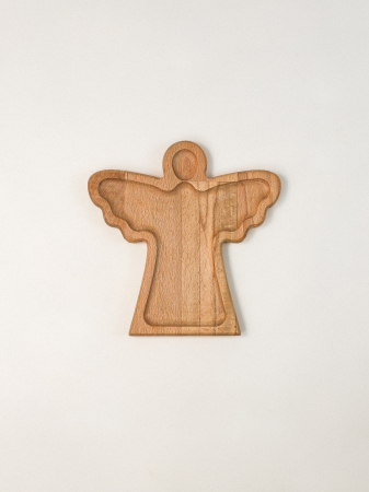 Set 5 Platouri de Servire de Crăciun Nordkapp din Lemn de Fag – 2 Dreptunghiulare & 3 Pătrate [5]