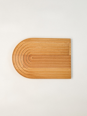 Tocător Royken pentru Pâine din Lemn de Fag – Placă de Tăiat cu Caneluri, 32x22 cm [1]