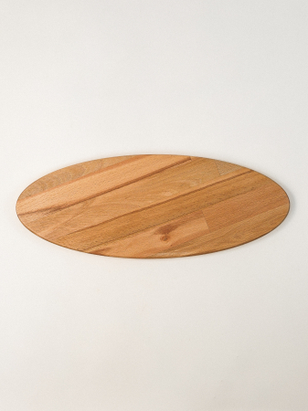 Platou Oval Mare de Servire Brânzeturi Orebro din Lemn de Fag – Design Elegant, 47 cm [1]