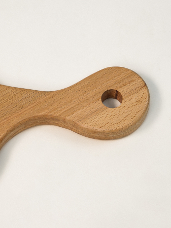 Tocător Sandef din Lemn de Fag – Placă de Tăiat și Servit Elegantă, 38x18 cm [2]