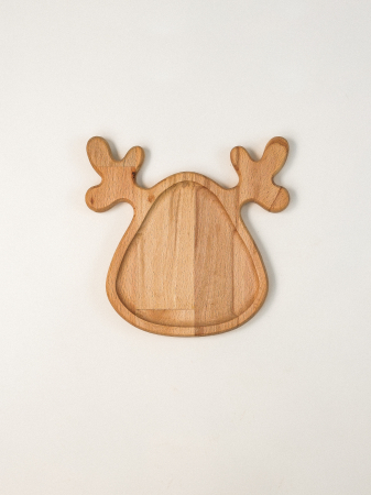 Set 5 Platouri de Servire de Crăciun Nordkapp din Lemn de Fag – 2 Dreptunghiulare & 3 Pătrate [4]