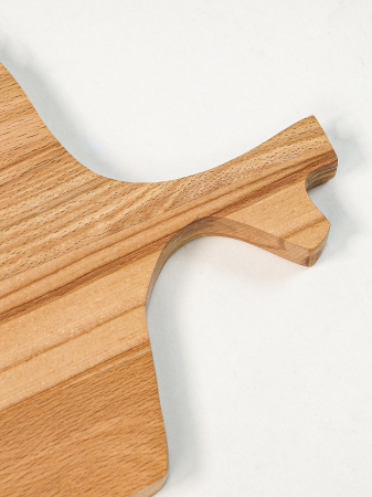 Tocător Rovaniemi din Lemn de Fag – Placă de Tăiat și Servit Elegantă, 29x18 cm [2]