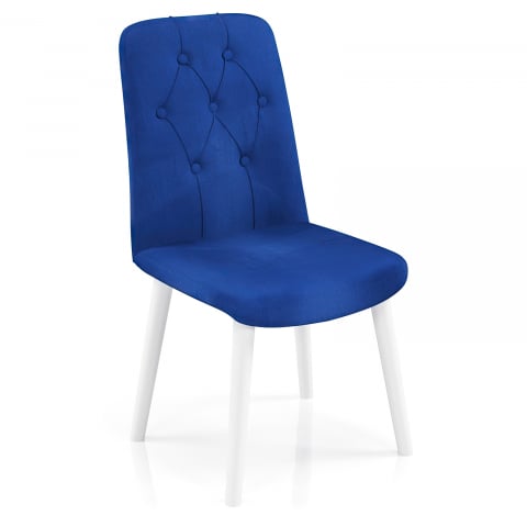 Scaun - Babyface Elite Scaun Albastru - Eleganță și Confort pentru Casa Ta