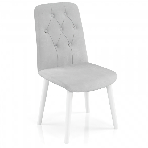 Scaun - Babyface Elite Scaun Gri - Eleganță și Confort pentru Casa Ta