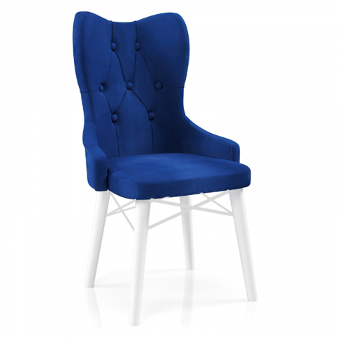 Mobilier - Babyface Majestic Scaun Albastru - Eleganță și Confort