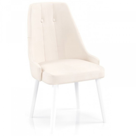 Scaun - Scaunul Babyface Prima Crem - Confort și Eleganță pentru Casa Ta